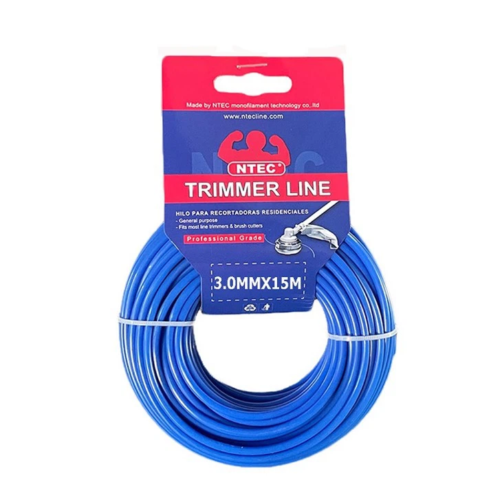 Nylon Grass Trimmer Line 1.5MM 15M Card Head