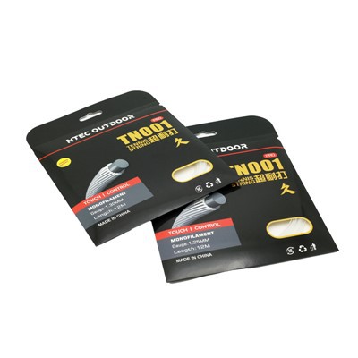 1,25 mm nylonový spletený tenisový reťazec tenisových raketových reťazcov